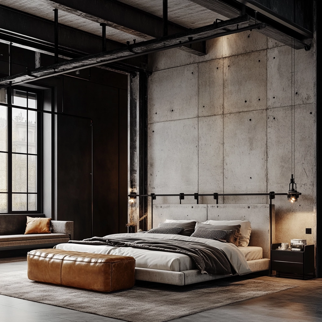 modern farmhouse bedroom 17