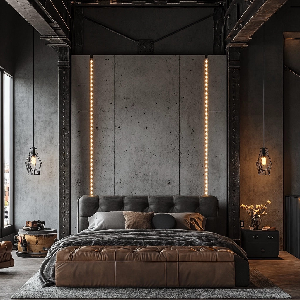 modern farmhouse bedroom 18