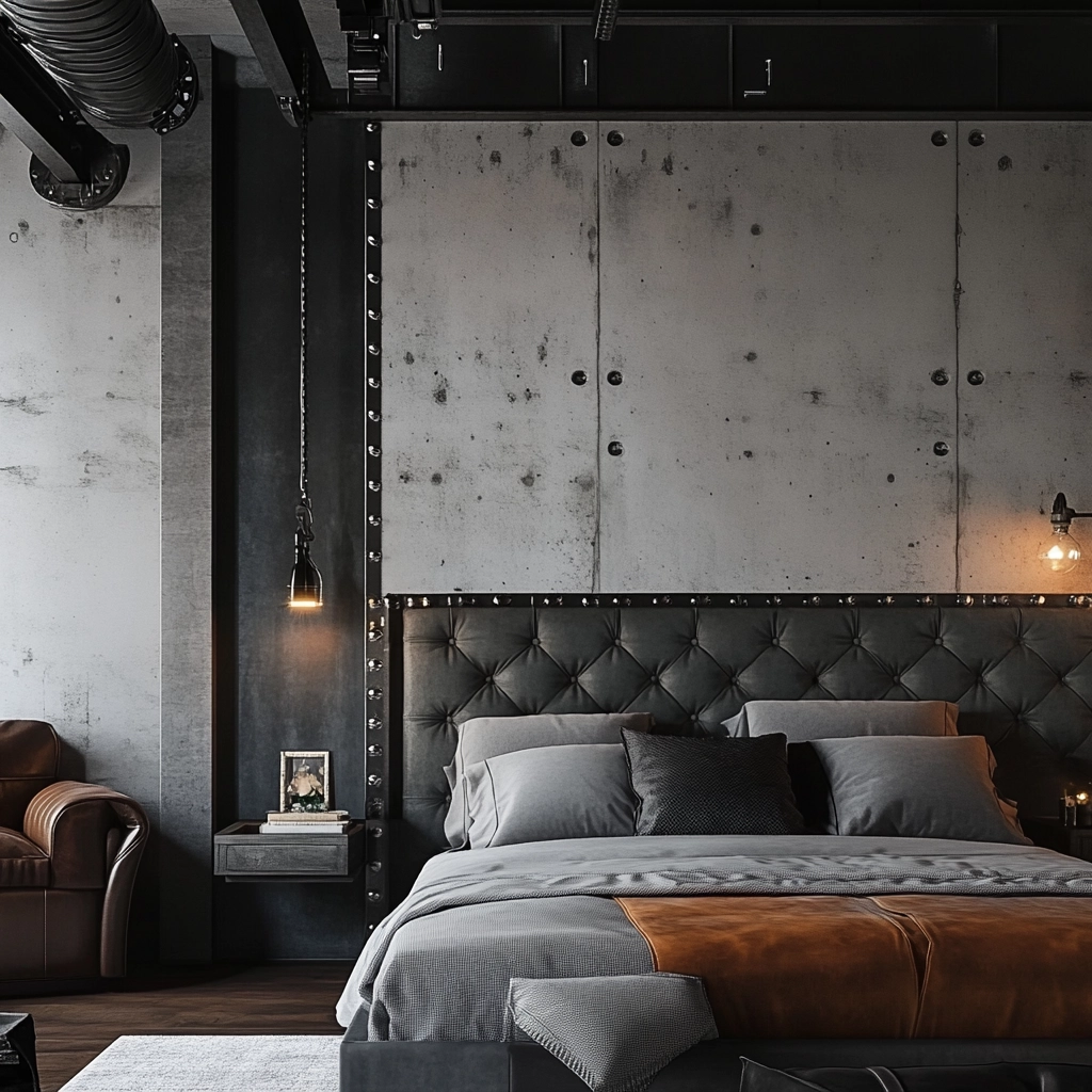 modern farmhouse bedroom 19