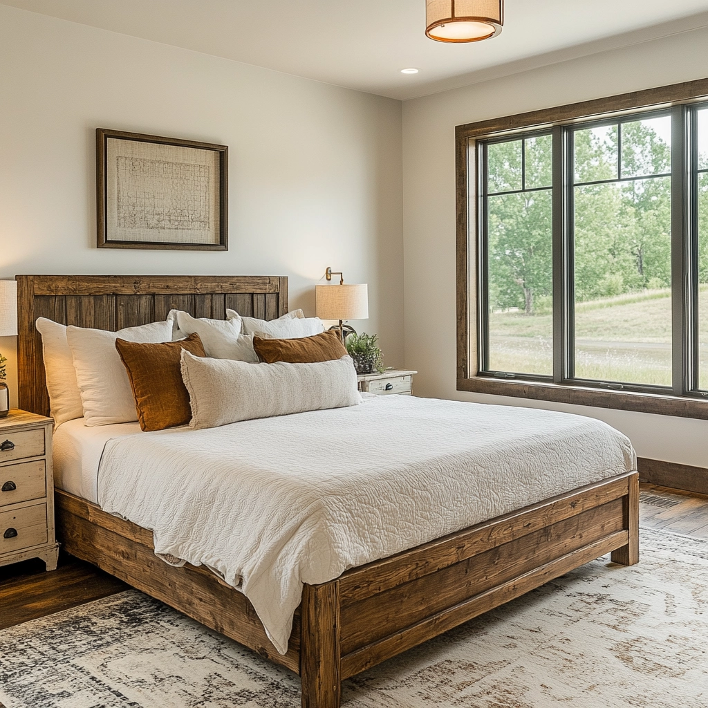 modern farmhouse bedroom 2