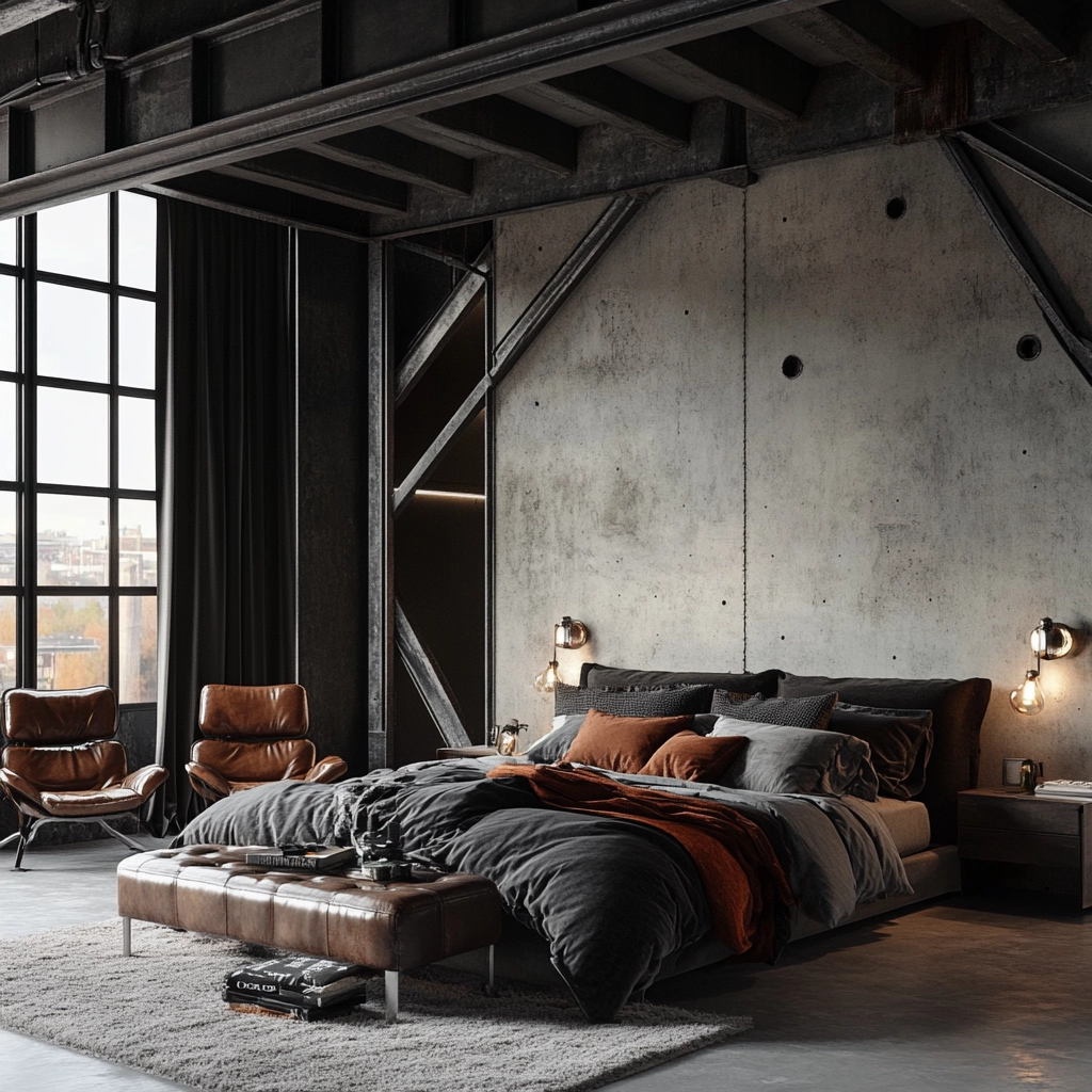 modern farmhouse bedroom 20