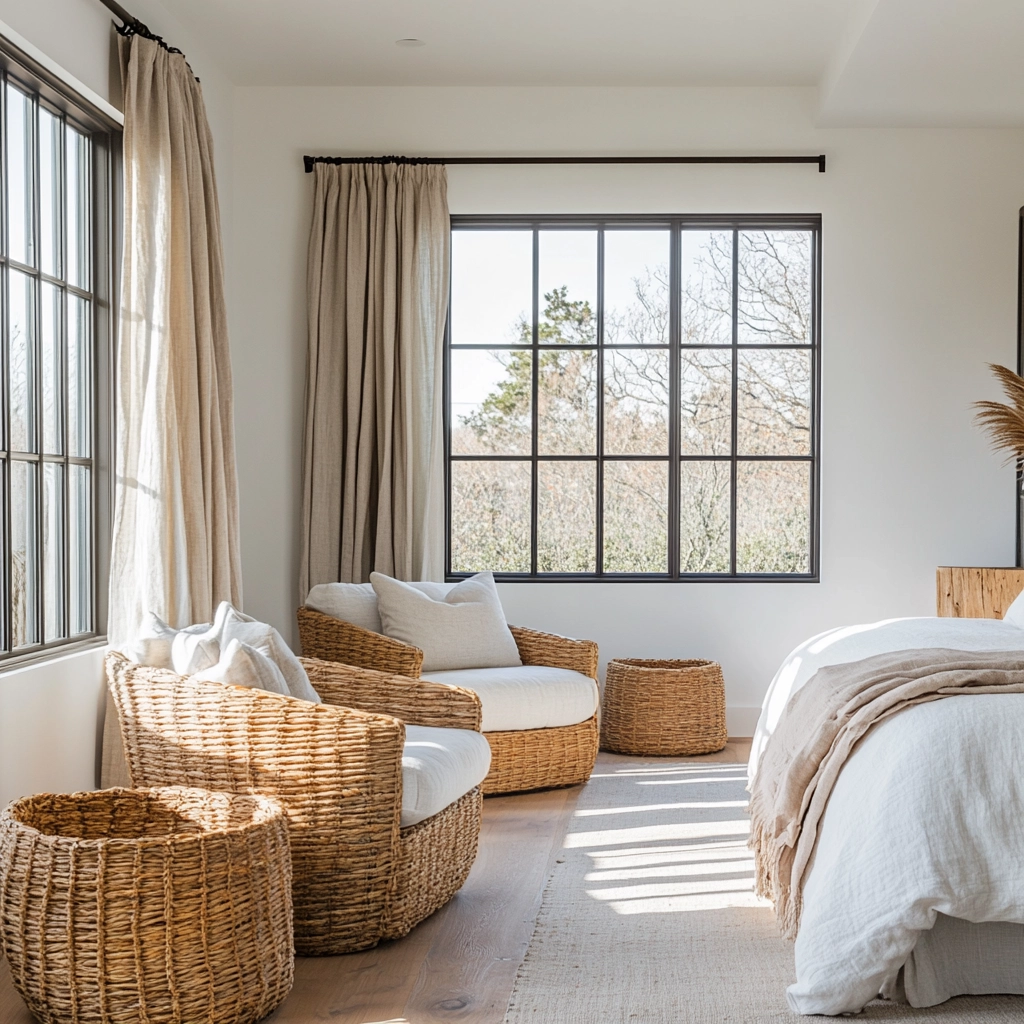 modern farmhouse bedroom 26