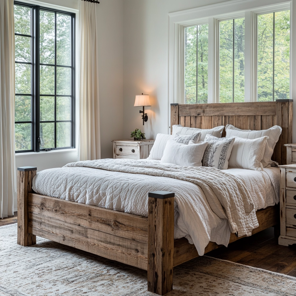 modern farmhouse bedroom 3
