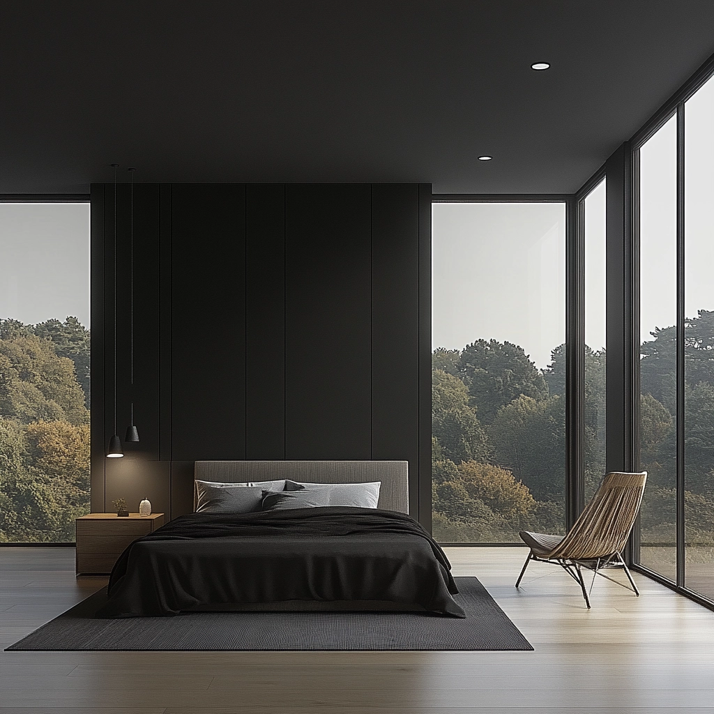 modern farmhouse bedroom 33
