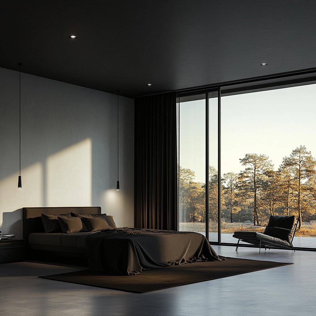 modern farmhouse bedroom 34