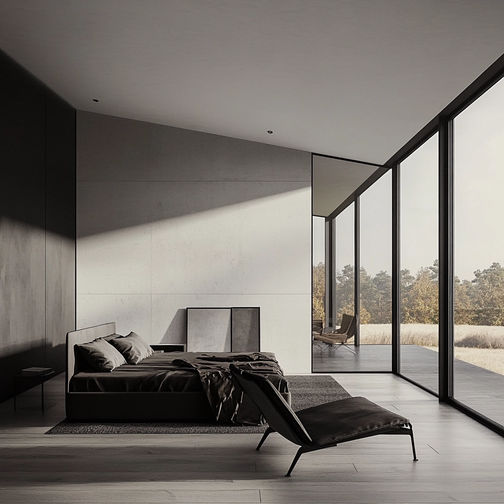 modern farmhouse bedroom 35
