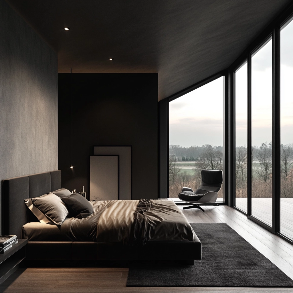 modern farmhouse bedroom 36