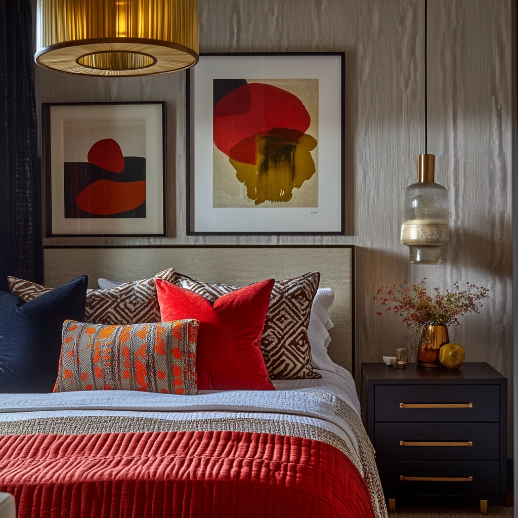 modern farmhouse bedroom 37