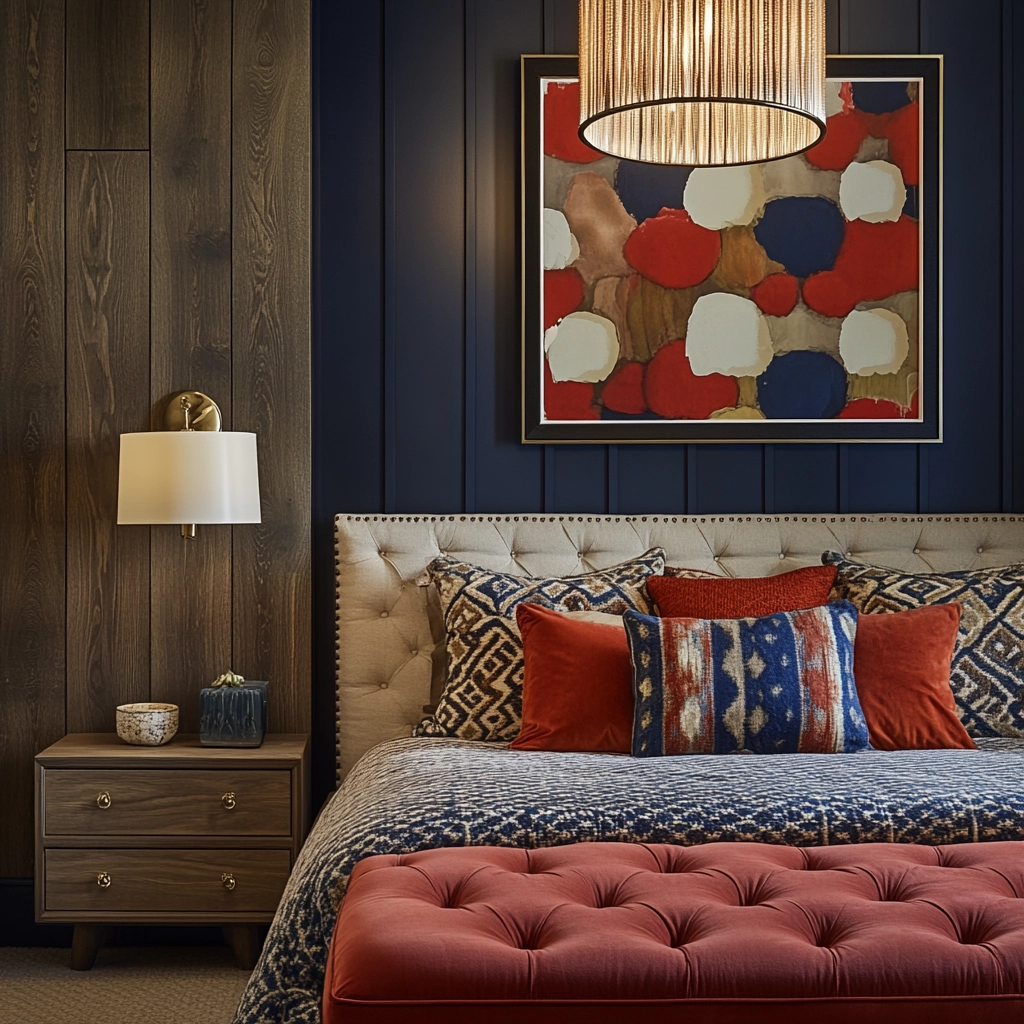 modern farmhouse bedroom 38