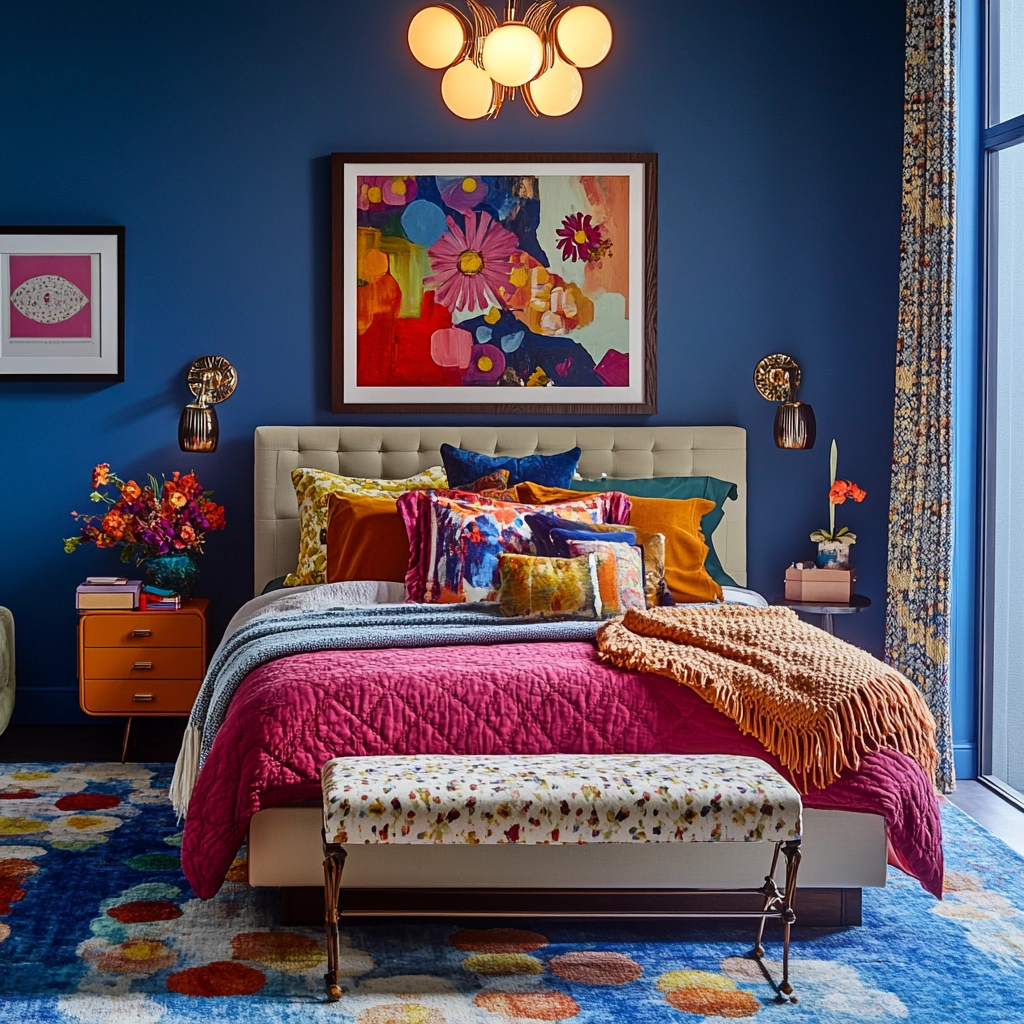 modern farmhouse bedroom 39