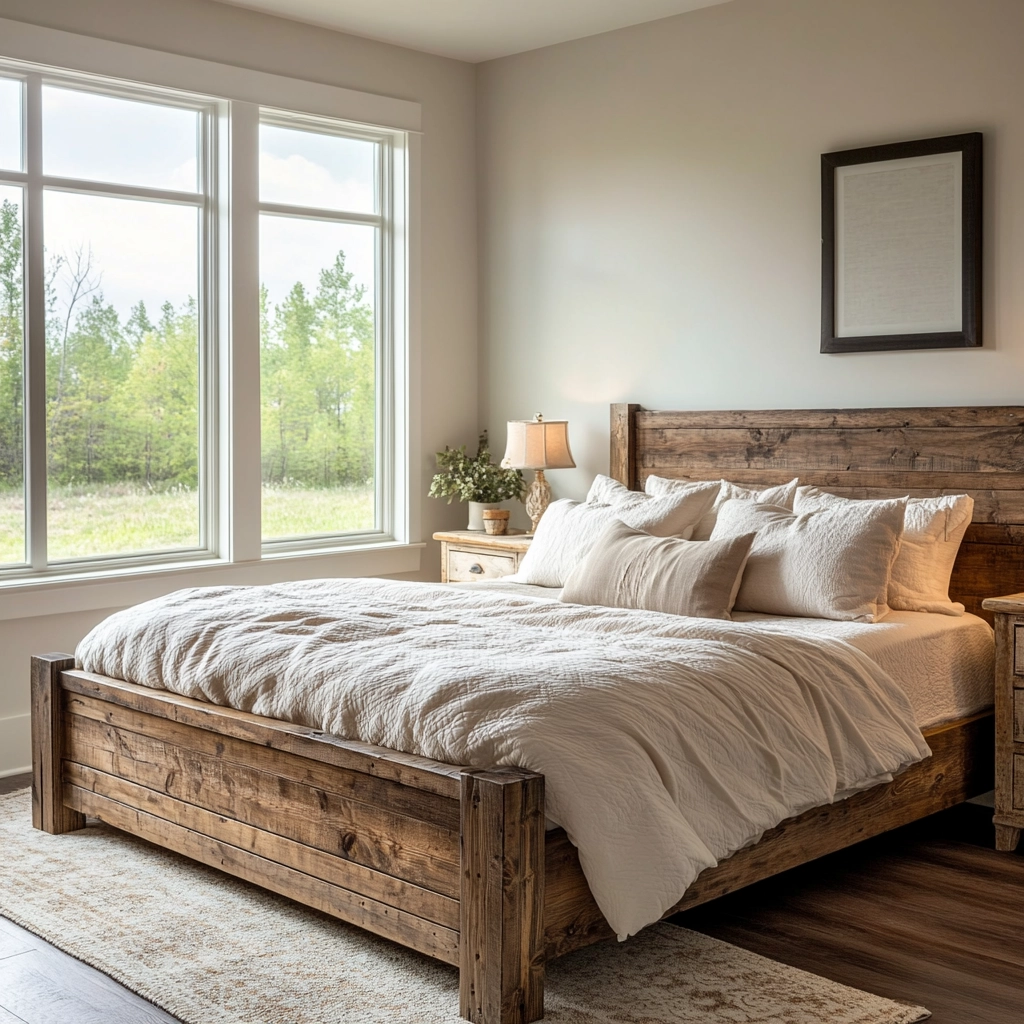 modern farmhouse bedroom 4