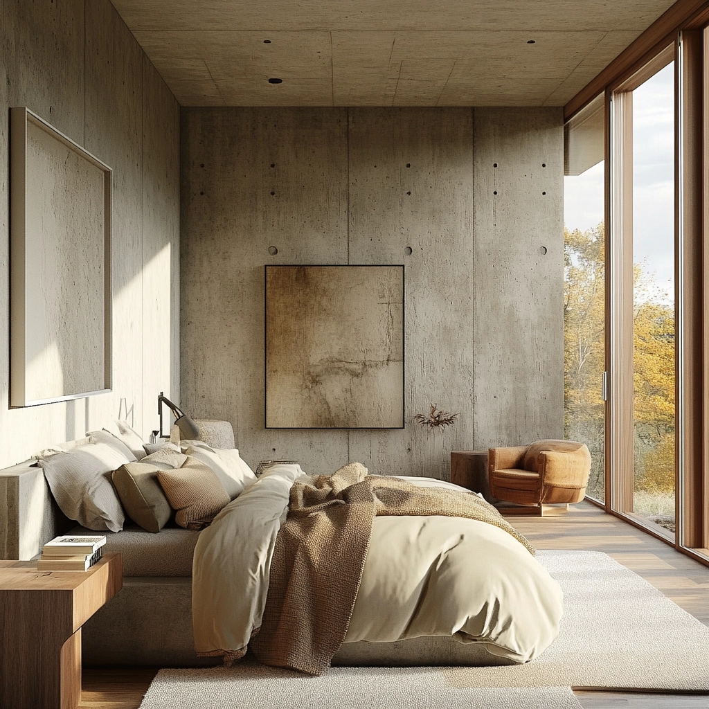 modern farmhouse bedroom 41