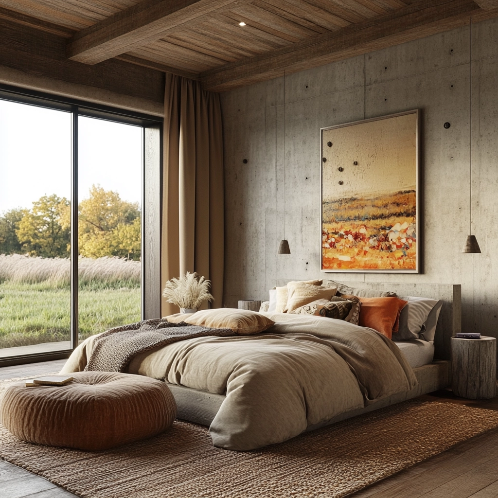 modern farmhouse bedroom 42