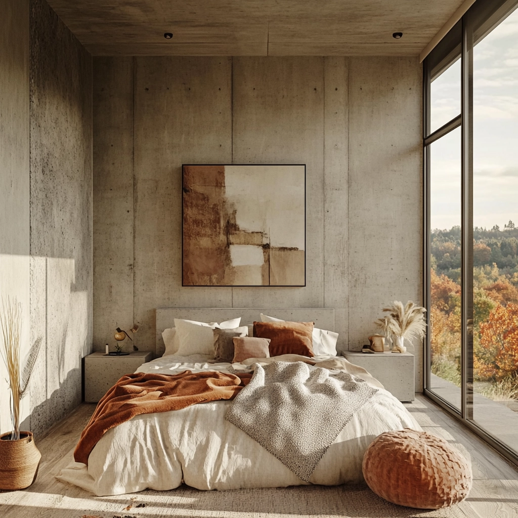 modern farmhouse bedroom 43