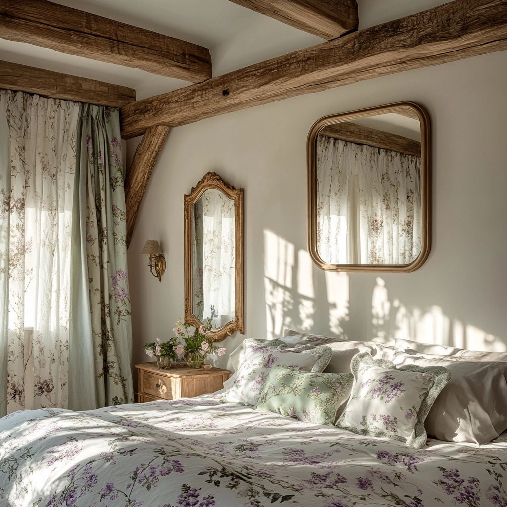 modern farmhouse bedroom 45