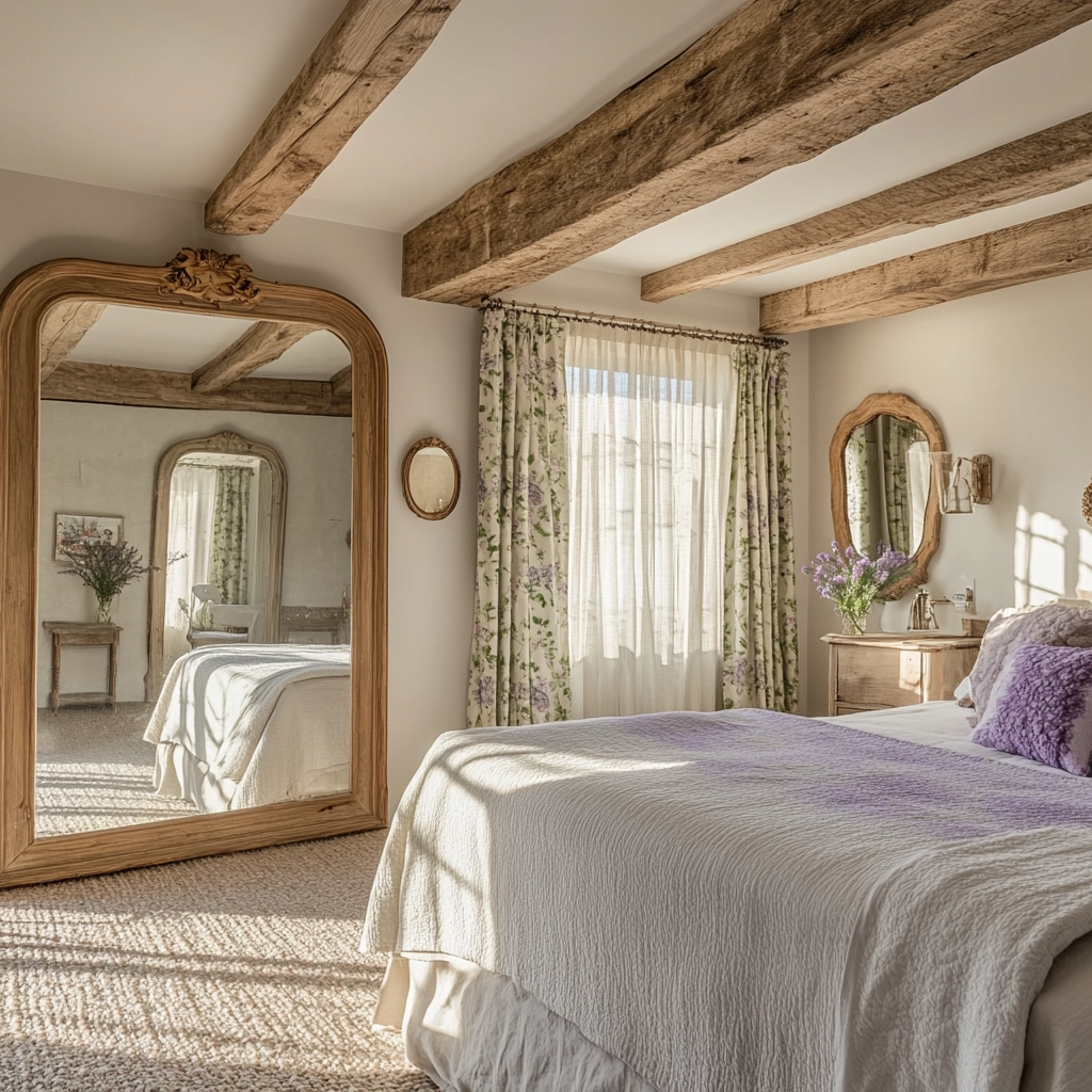 modern farmhouse bedroom 47