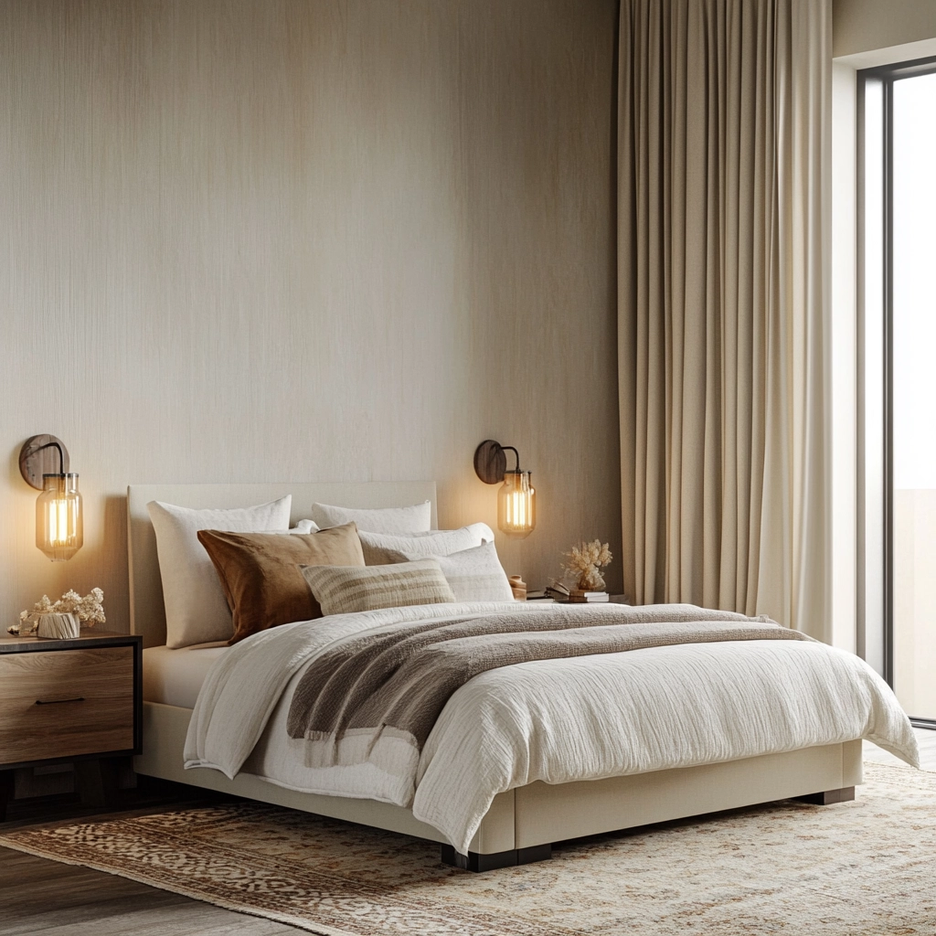 modern farmhouse bedroom 5