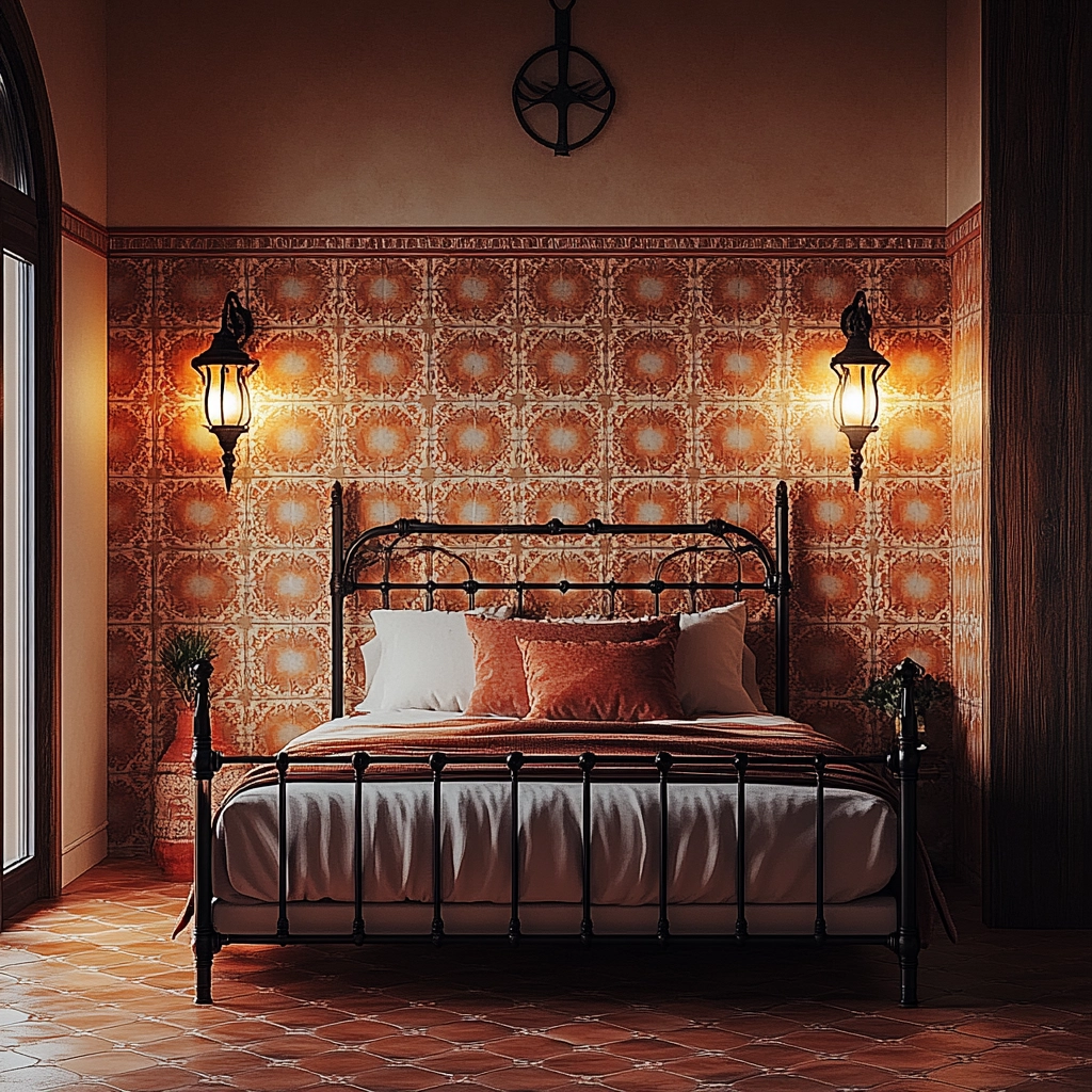 modern farmhouse bedroom 53