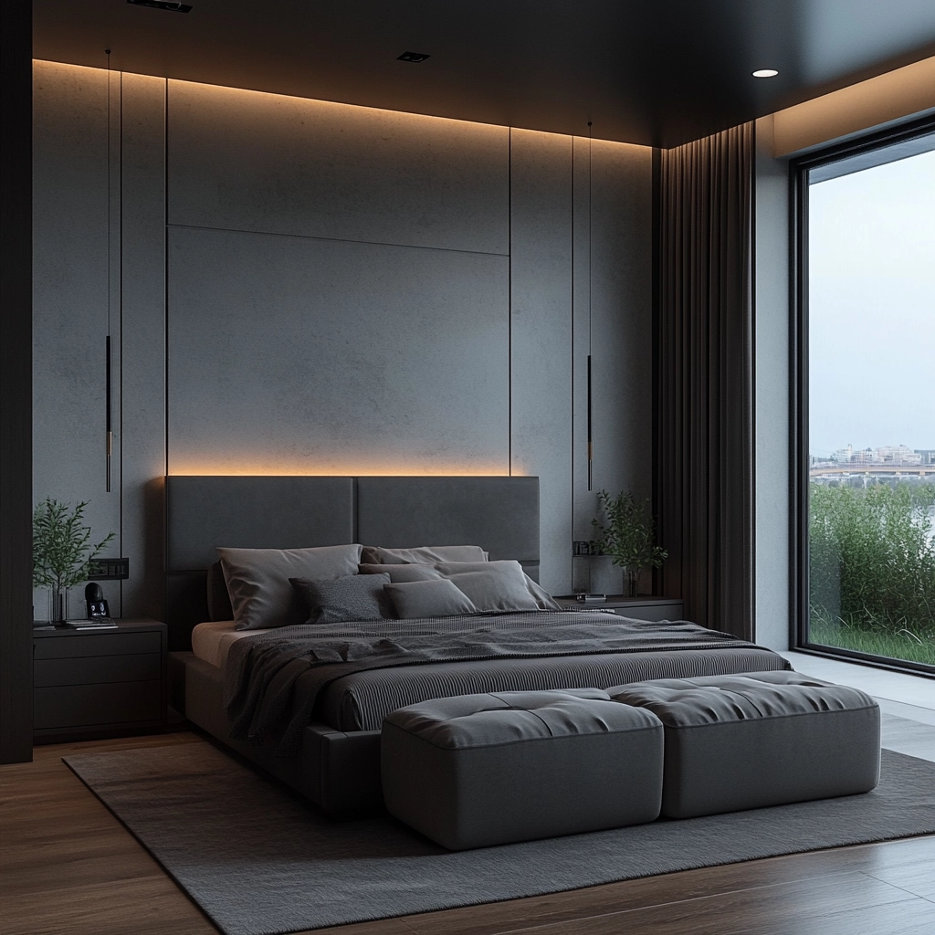 modern farmhouse bedroom 58