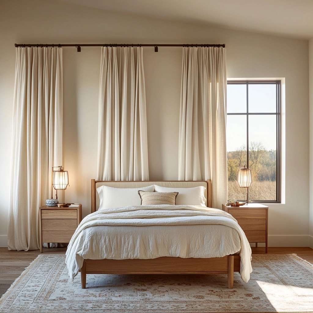 modern farmhouse bedroom 6