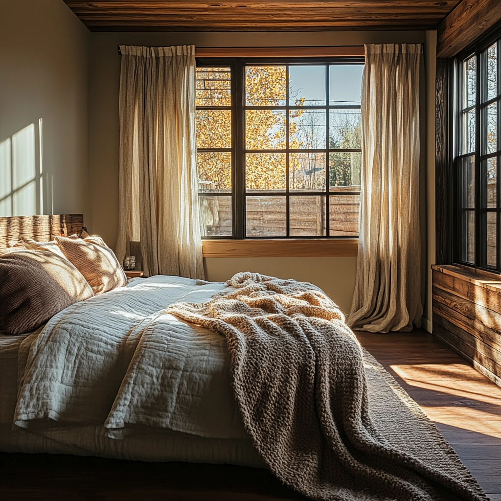 modern farmhouse bedroom 61