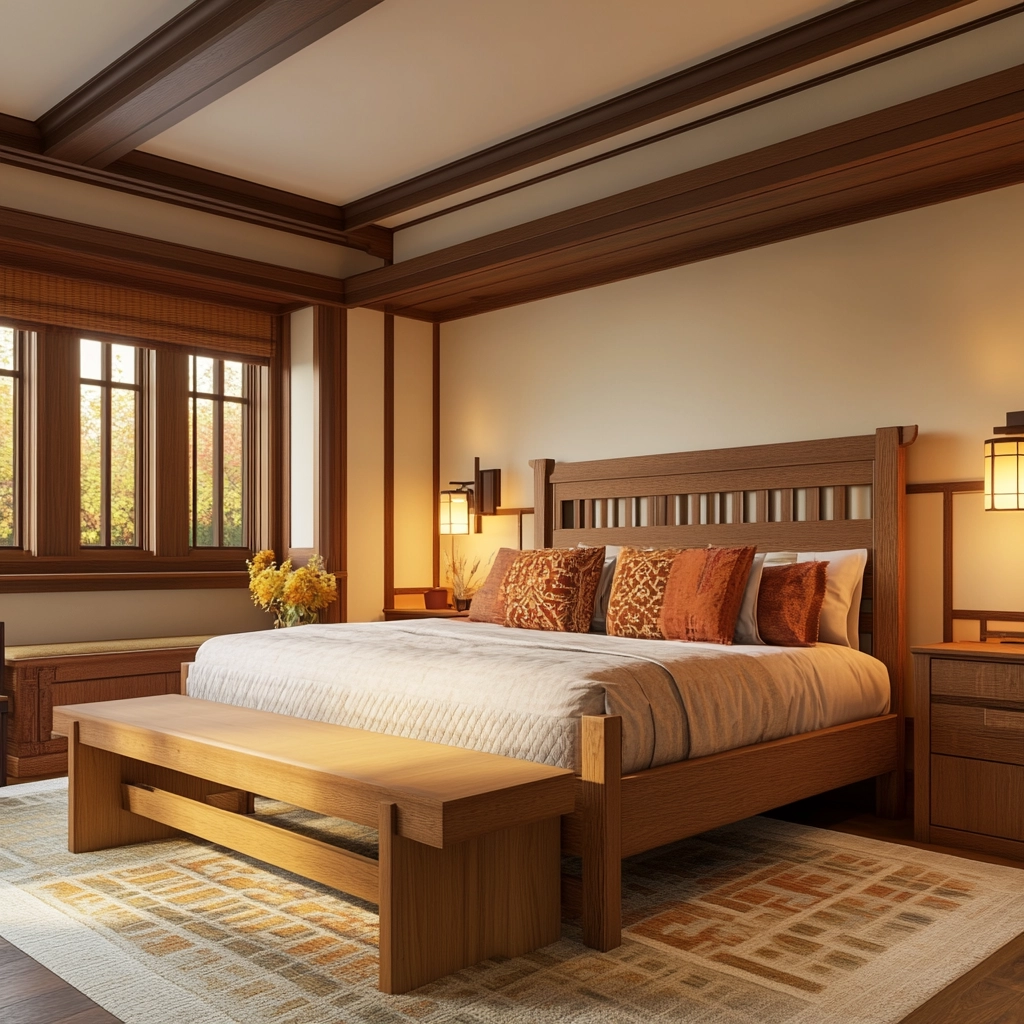 modern farmhouse bedroom 69