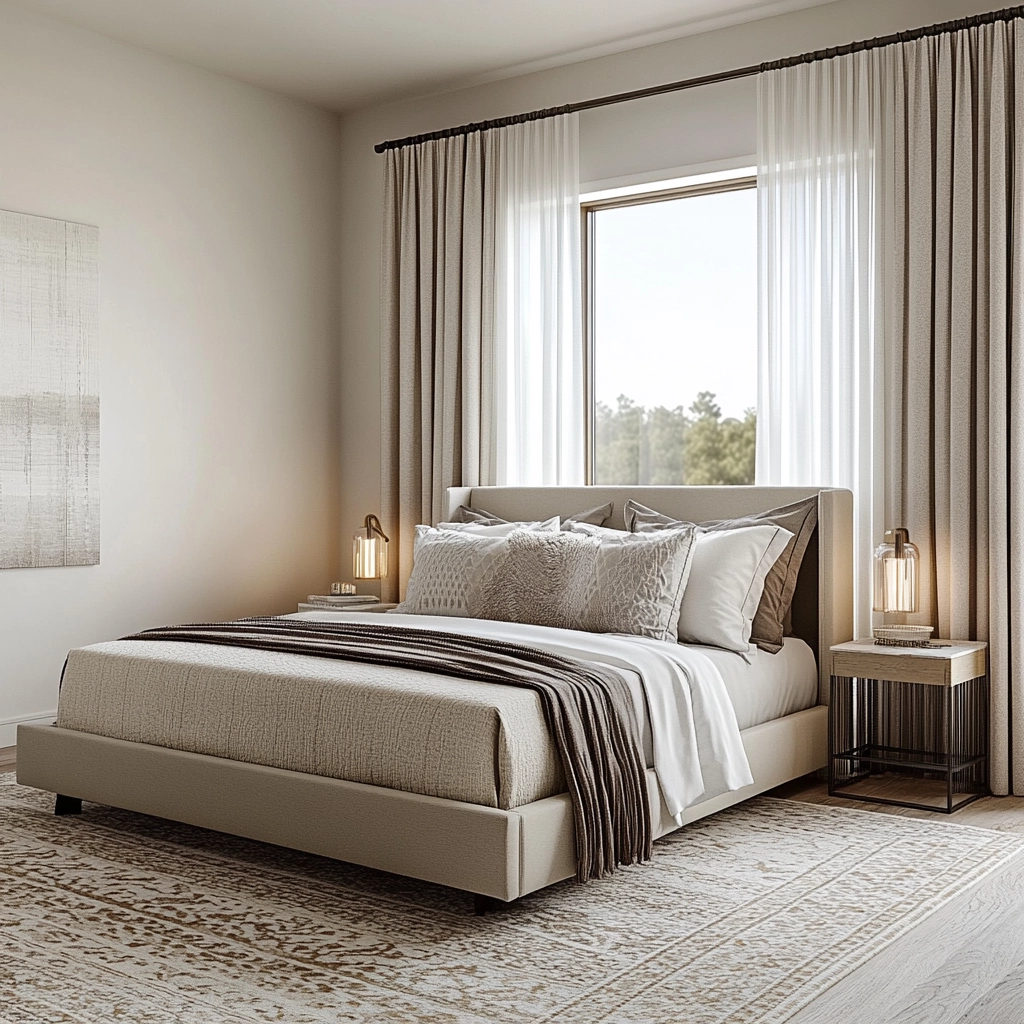 modern farmhouse bedroom 7