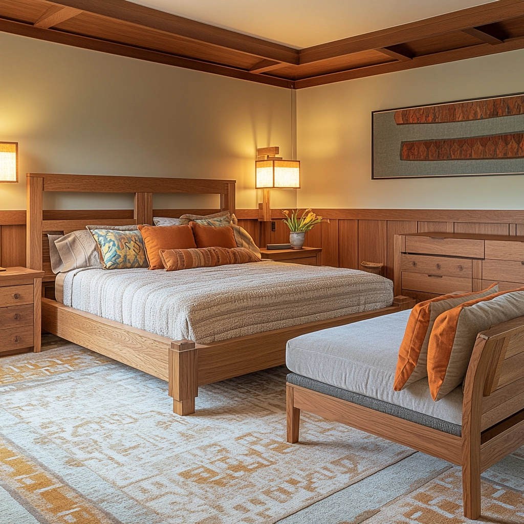 modern farmhouse bedroom 70