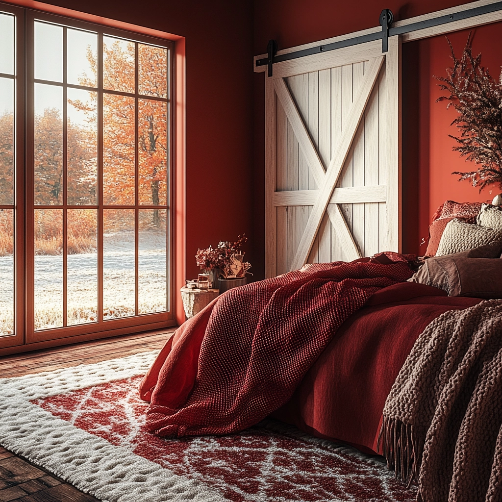 modern farmhouse bedroom 73