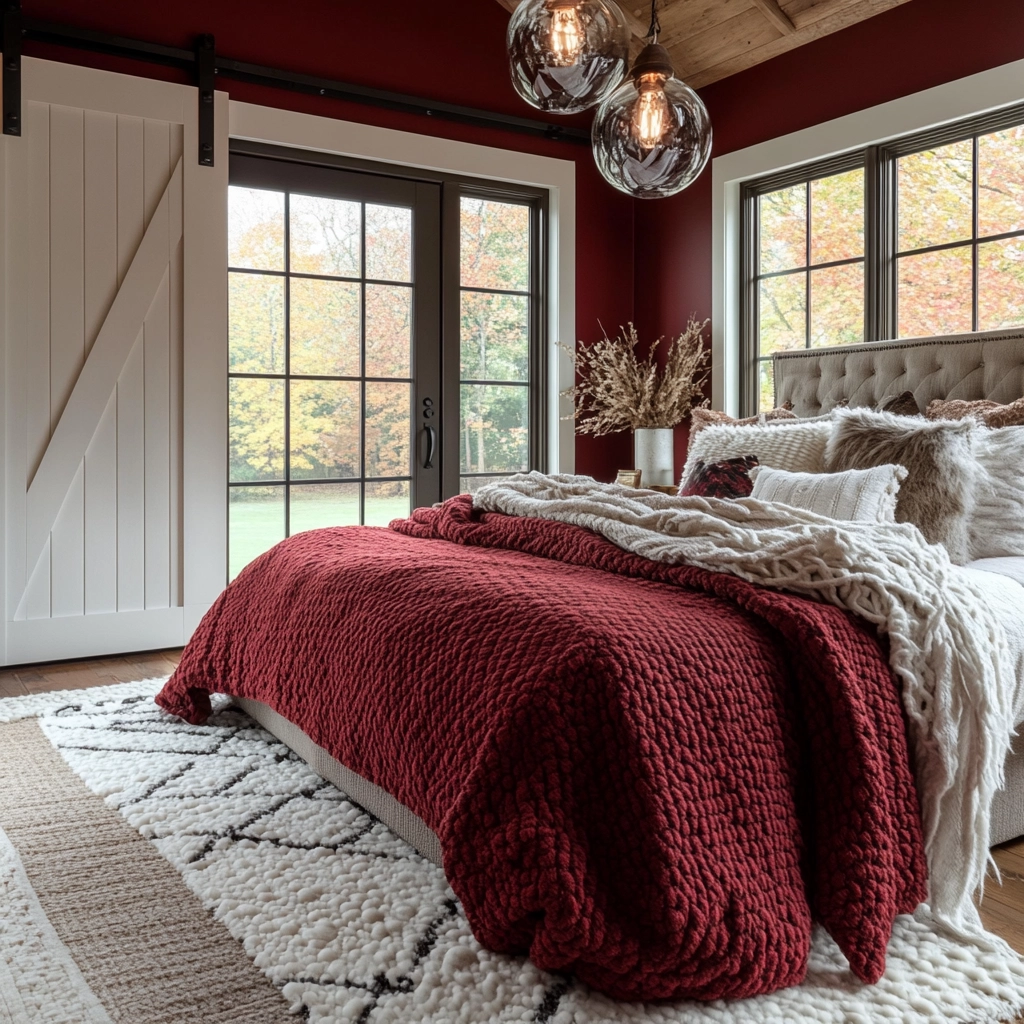 modern farmhouse bedroom 74