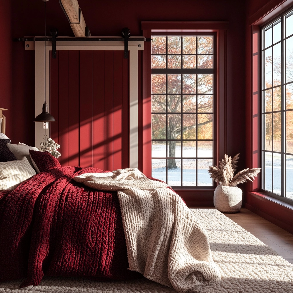 modern farmhouse bedroom 75