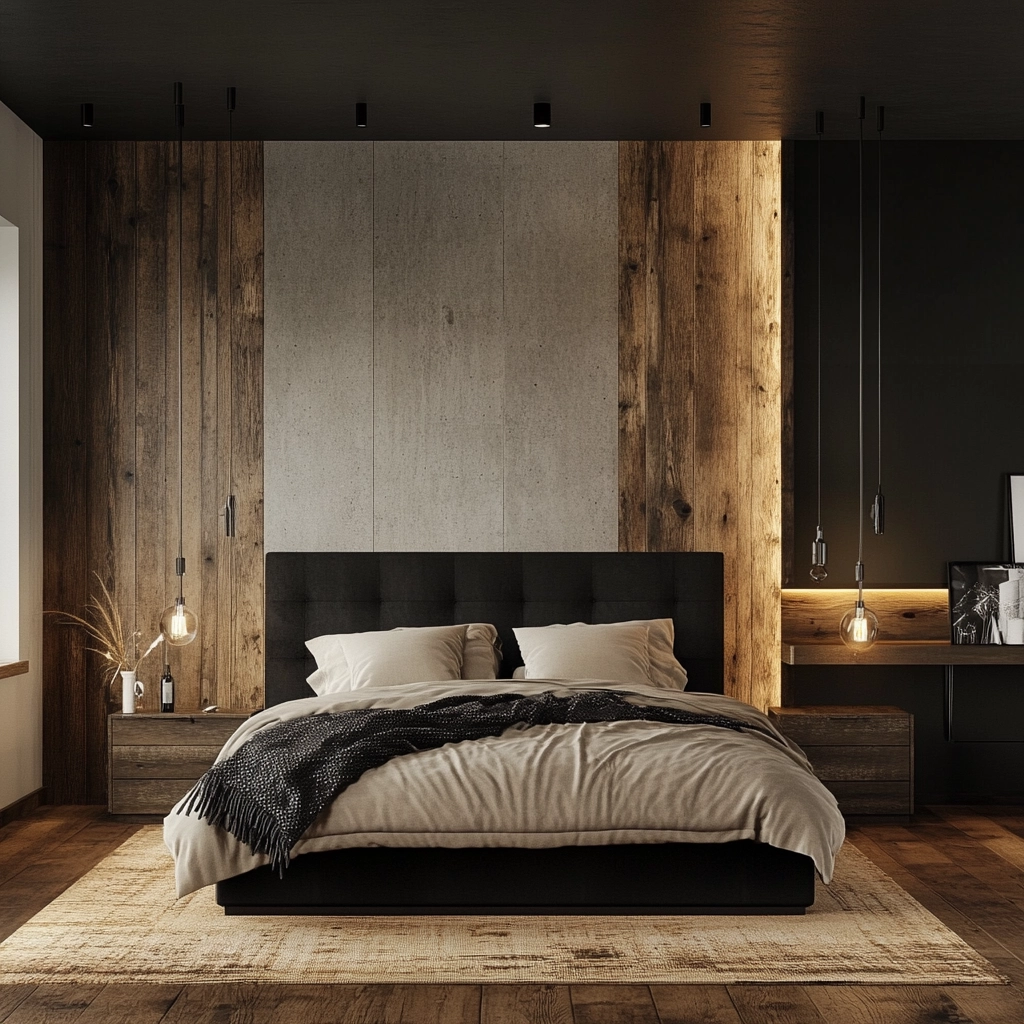 modern farmhouse bedroom 77