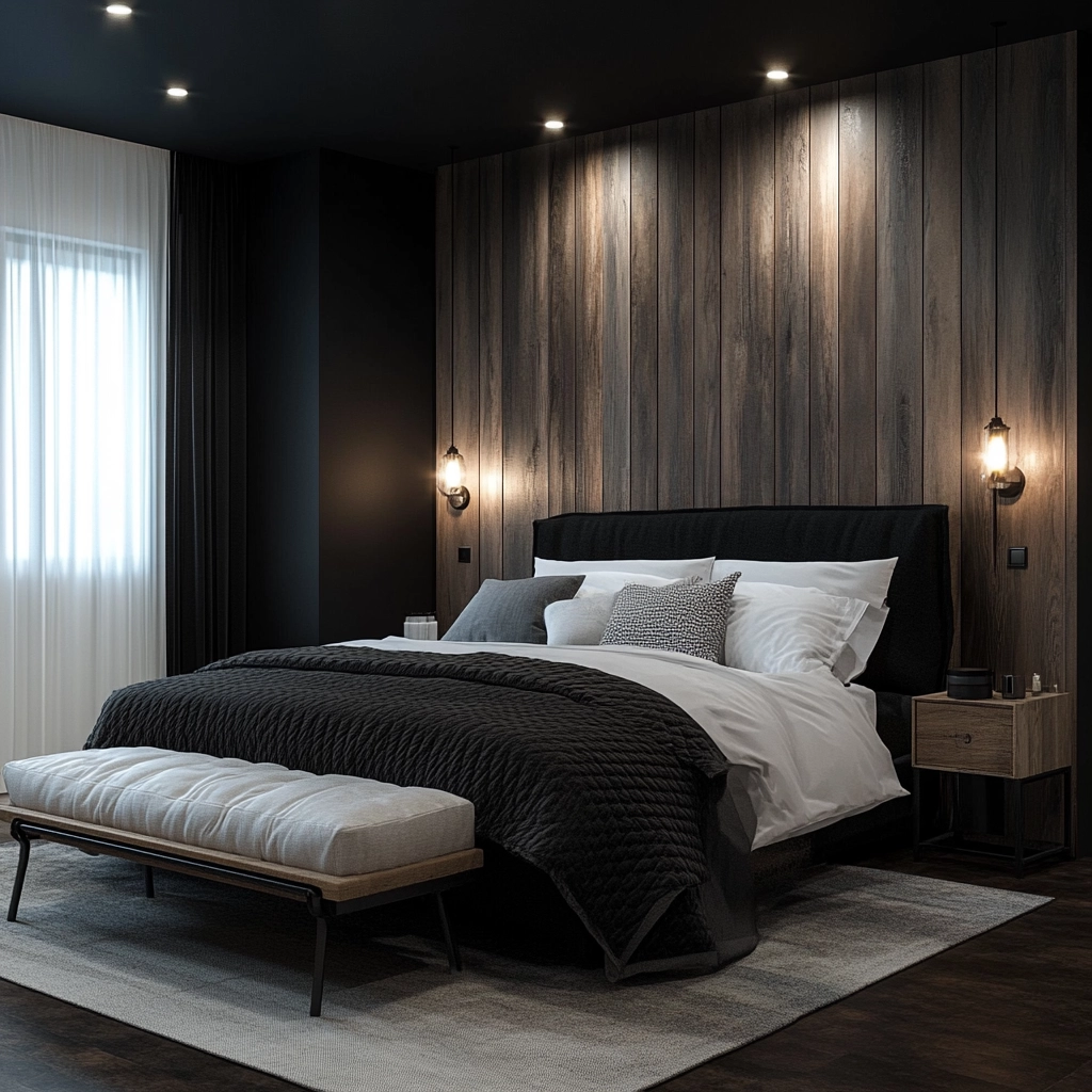 modern farmhouse bedroom 78