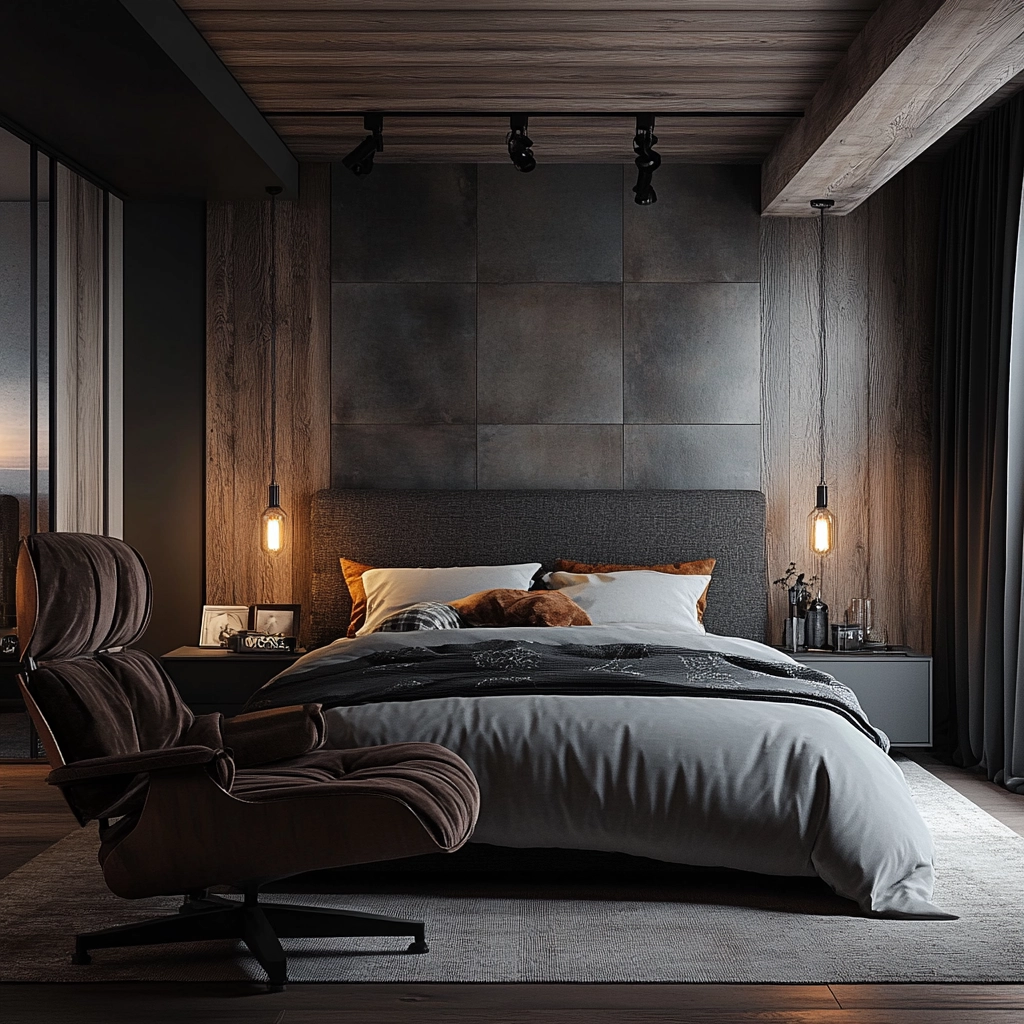 modern farmhouse bedroom 79