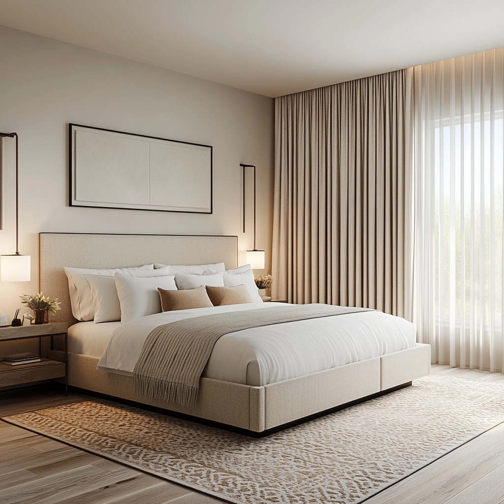 modern farmhouse bedroom 8
