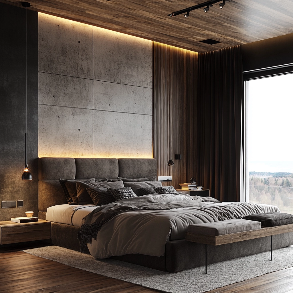 modern farmhouse bedroom 80
