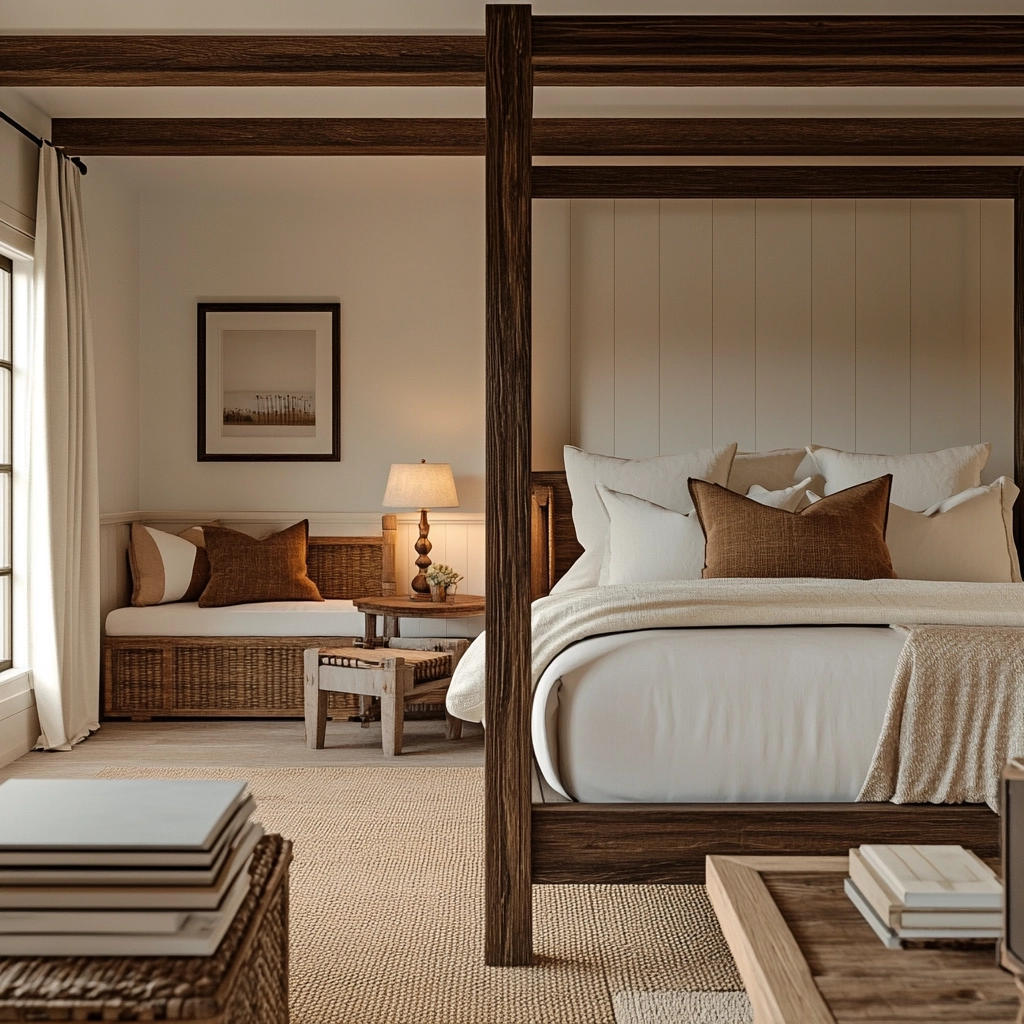 modern farmhouse bedroom colors 13