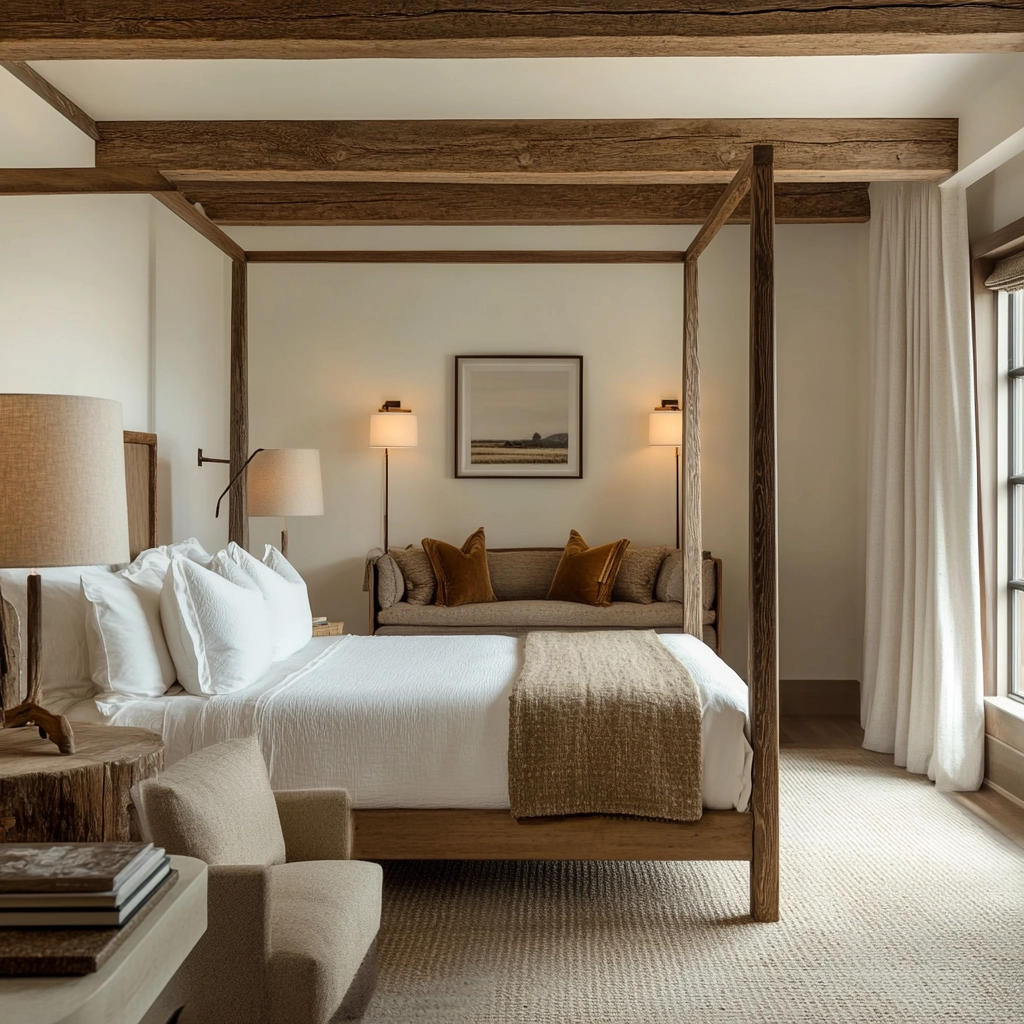 modern farmhouse bedroom colors 14