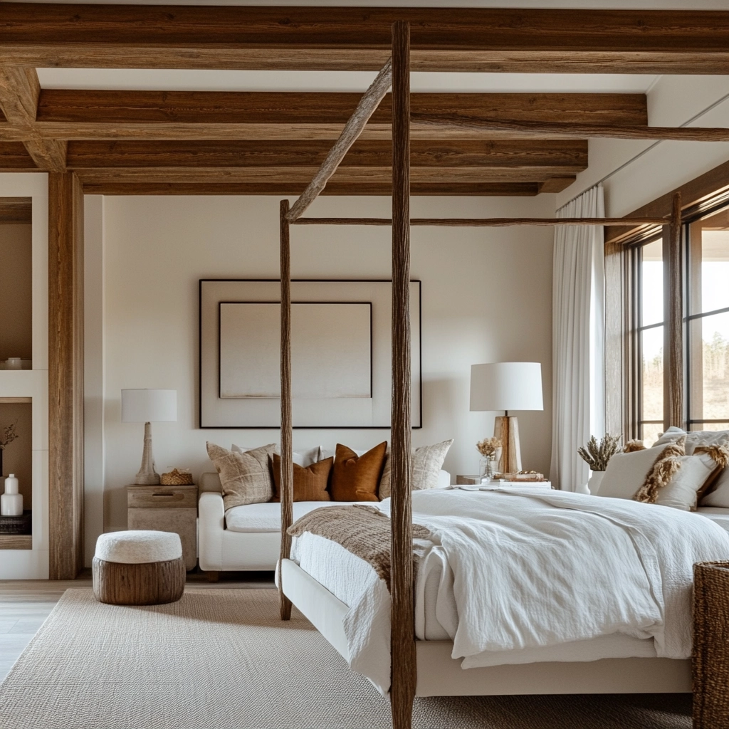 modern farmhouse bedroom colors 15