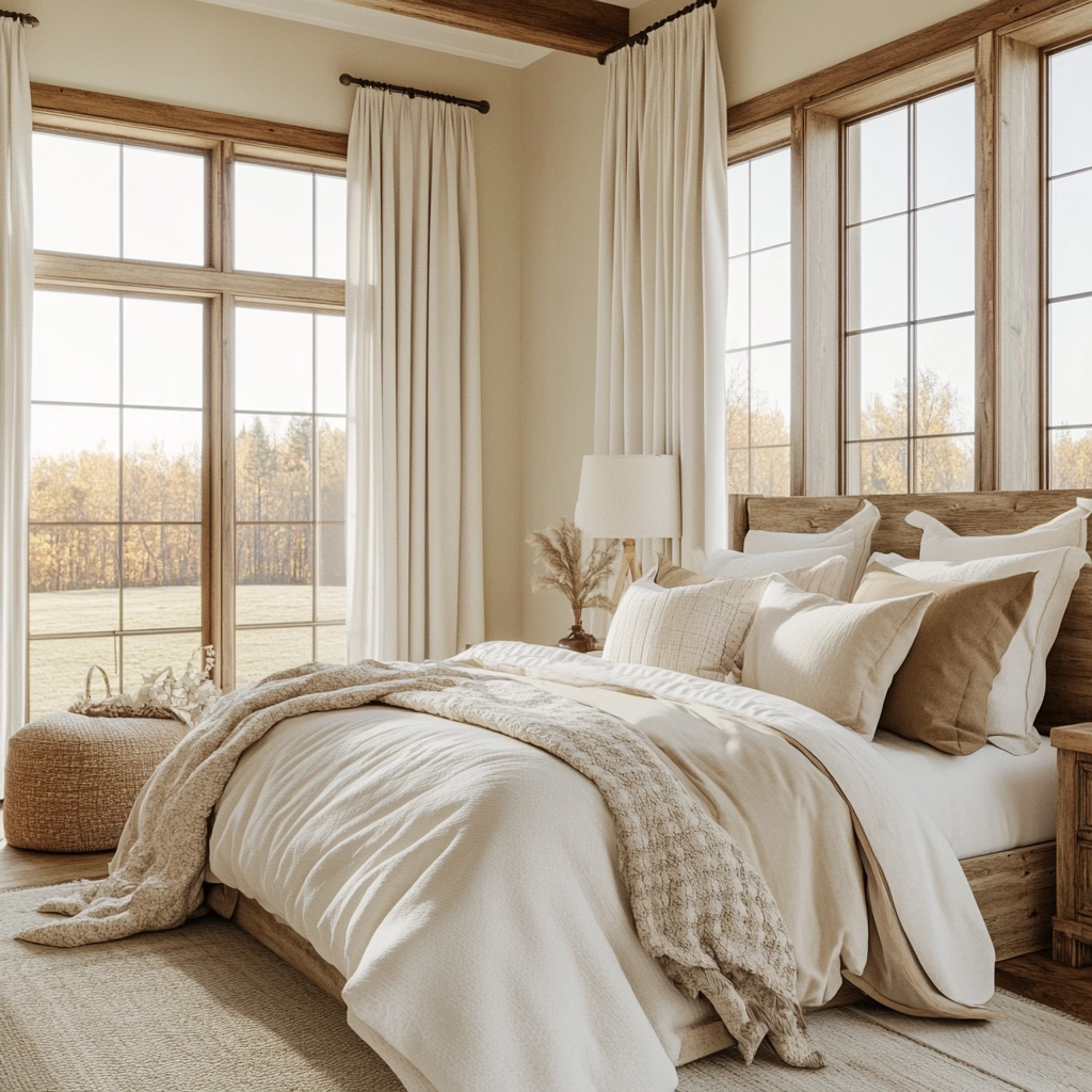 modern farmhouse bedroom colors 2