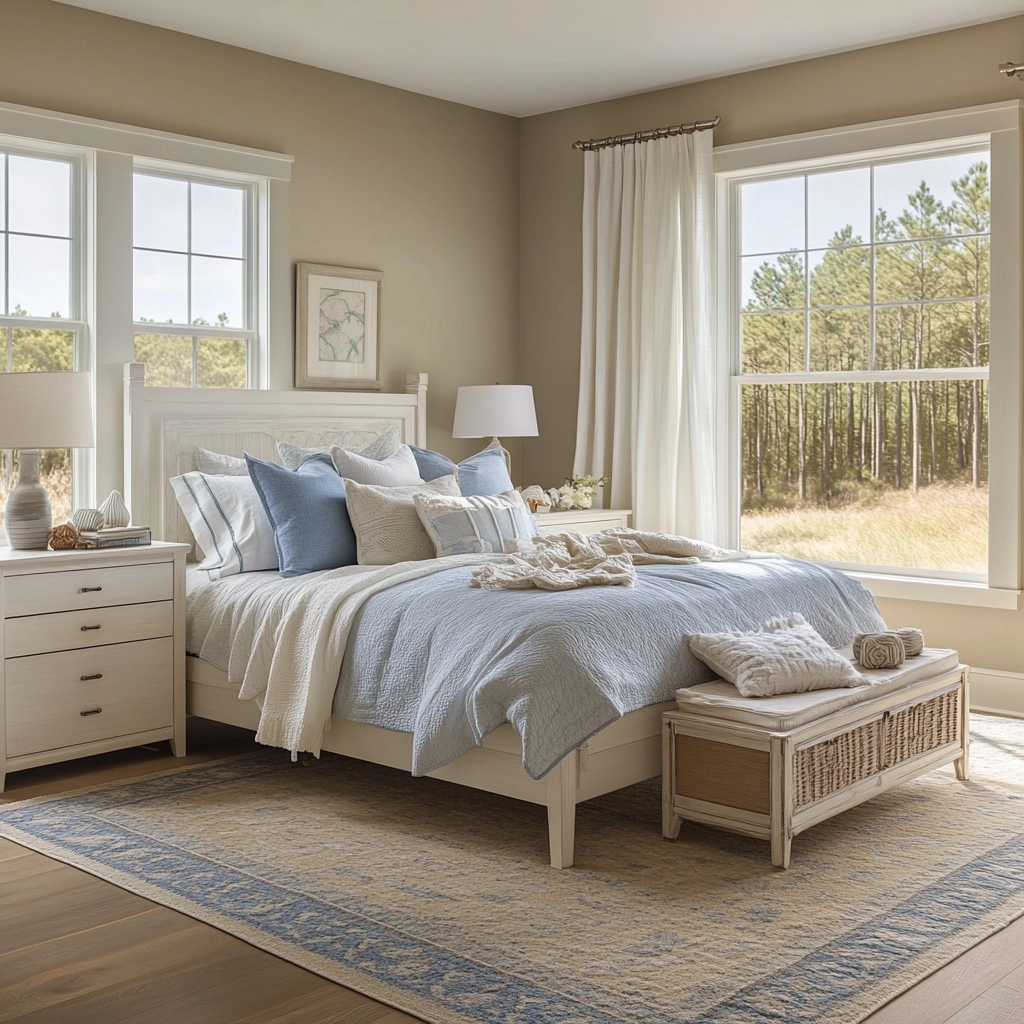 modern farmhouse bedroom colors 25