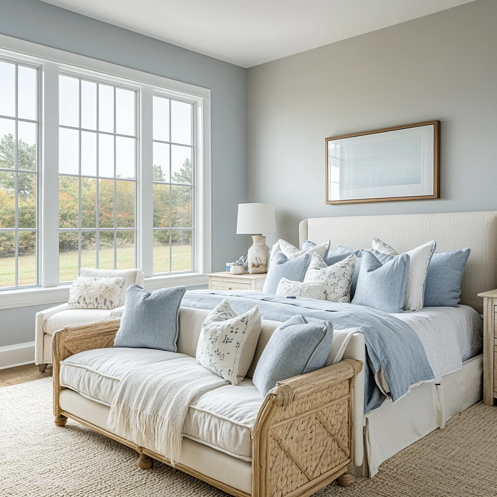 modern farmhouse bedroom colors 26