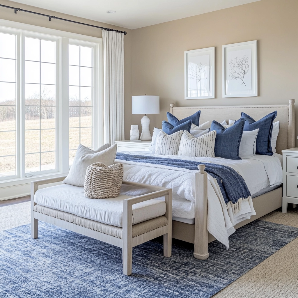 modern farmhouse bedroom colors 27