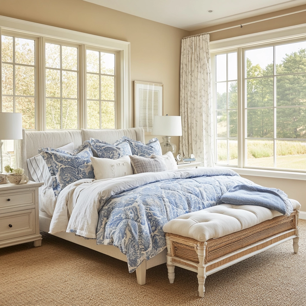 modern farmhouse bedroom colors 28