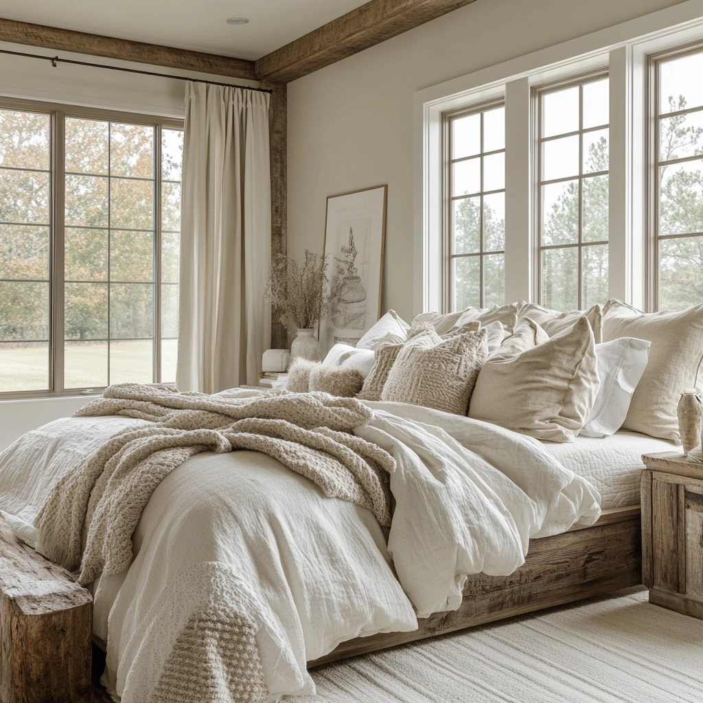 modern farmhouse bedroom colors 3