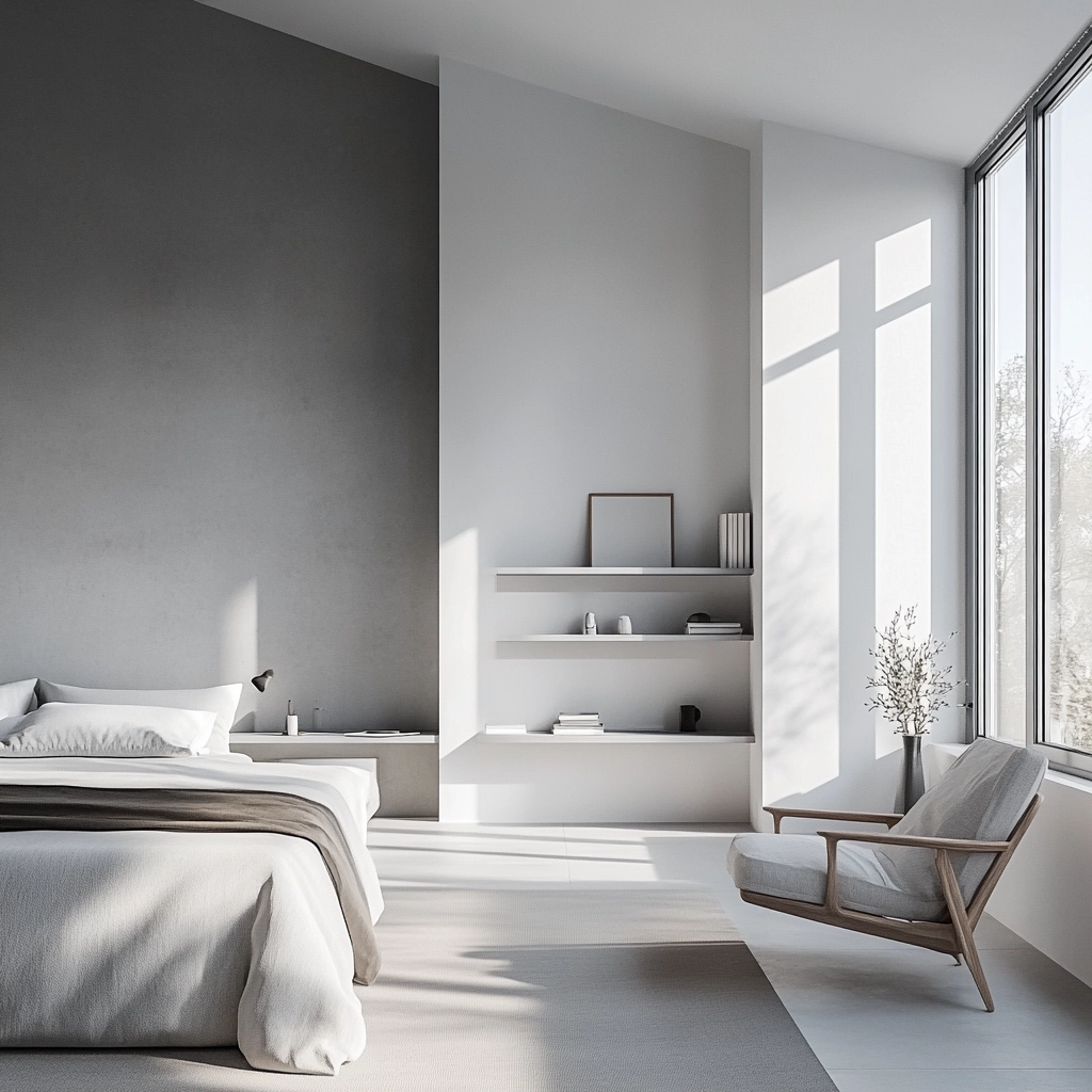 modern farmhouse bedroom colors 37