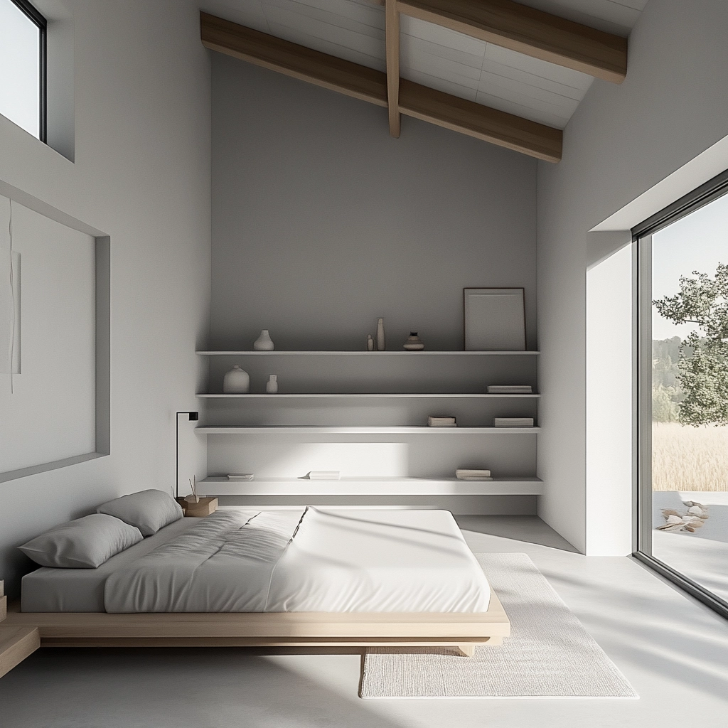 modern farmhouse bedroom colors 38