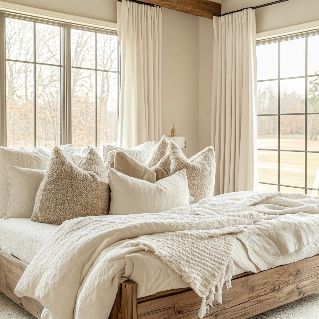 modern farmhouse bedroom colors 4