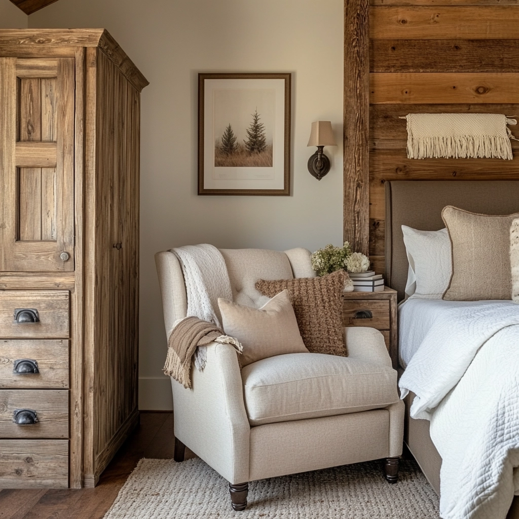modern farmhouse bedroom colors 45