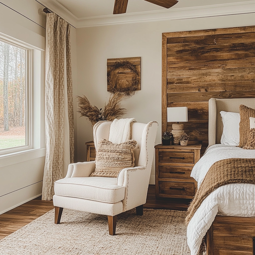 modern farmhouse bedroom colors 46